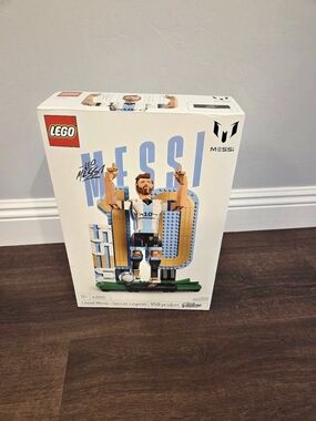 LEGO Editions Lionel Messi – Soccer Legend (set 43015)